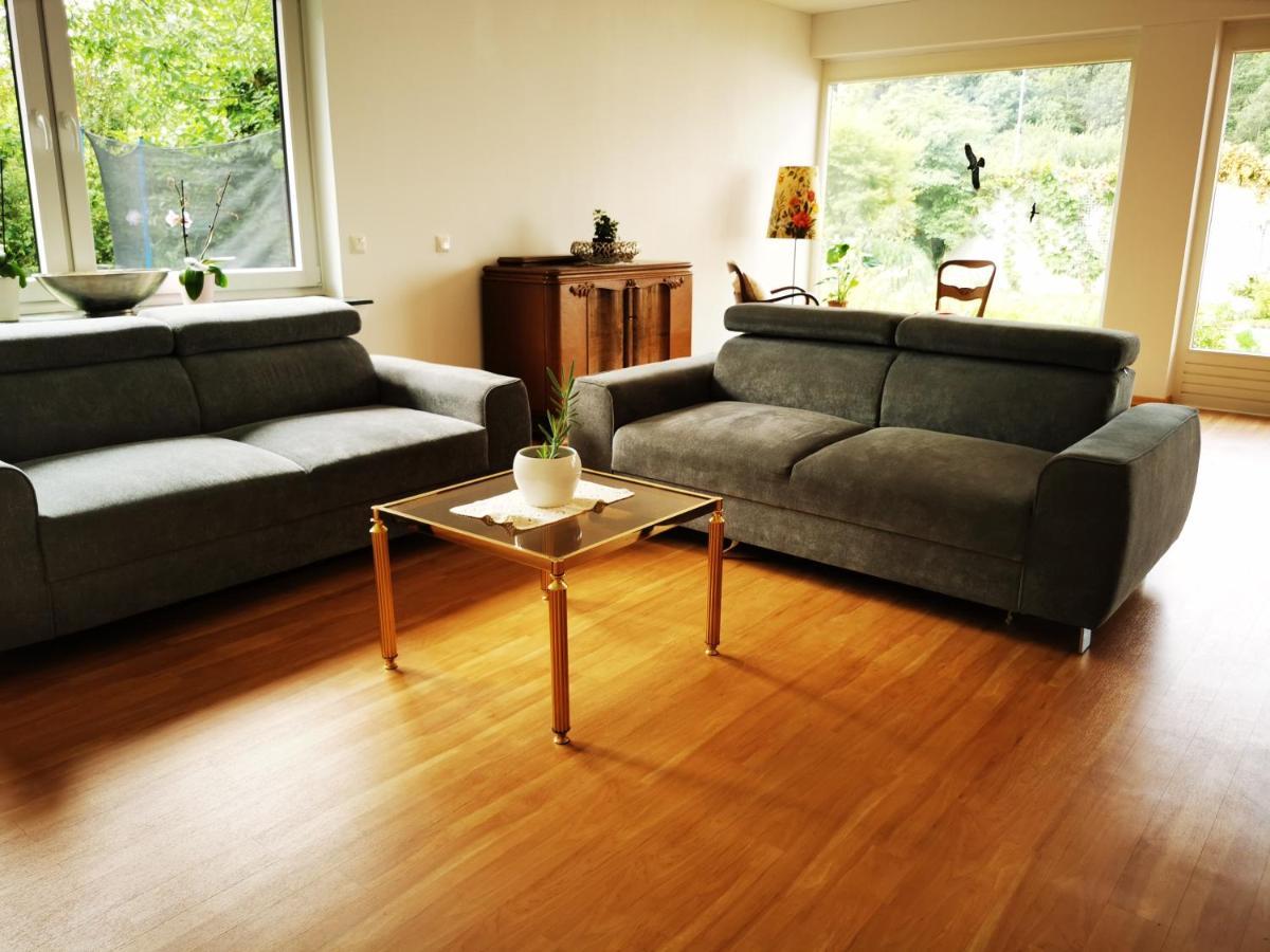 Charmantes Ferienhaus Casa Ella Mit Balkon Ζίγκεν Εξωτερικό φωτογραφία