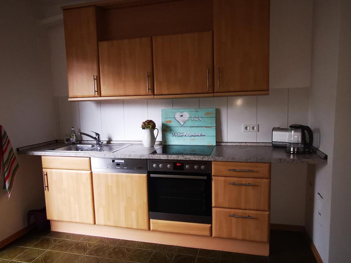 Charmantes Ferienhaus Casa Ella Mit Balkon Ζίγκεν Εξωτερικό φωτογραφία